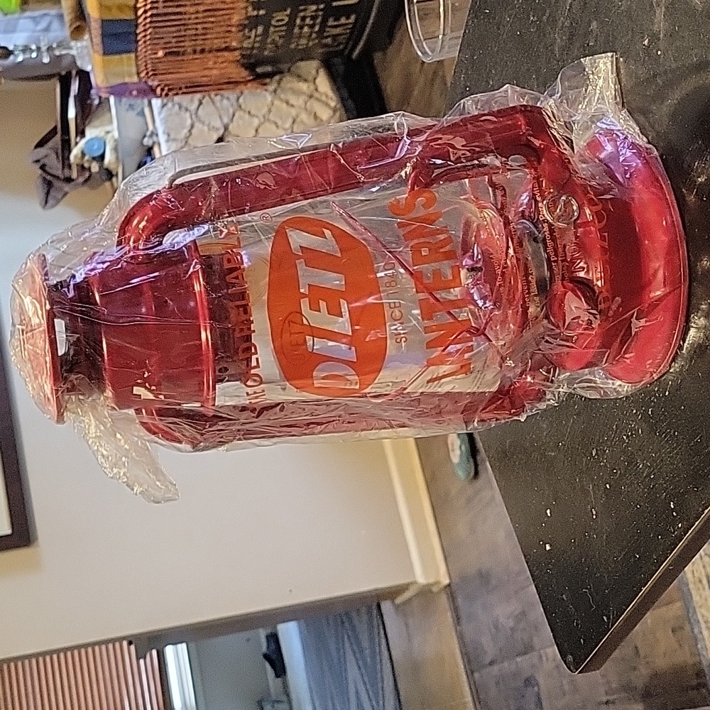Lantern,Dietz Brand FUEL LAMP new, need for Preps! Power Outage!